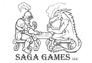 Saga Games Logo